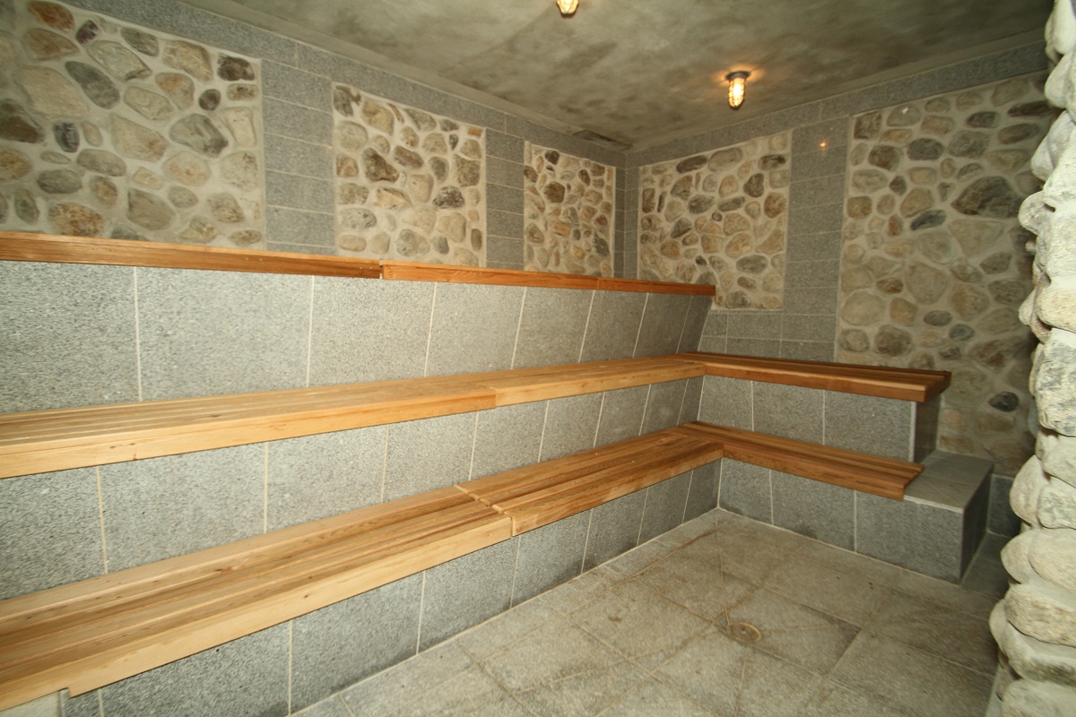Granite Sauna